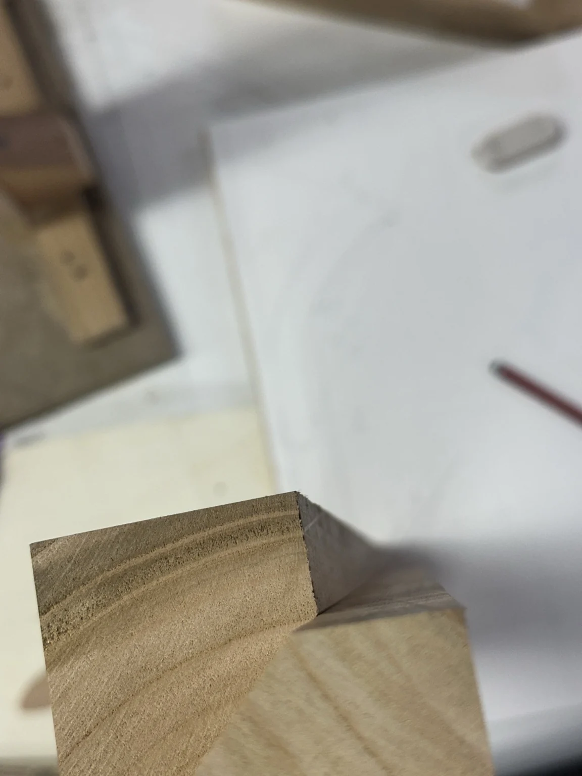 Mise au point d’un meuble sur mesure