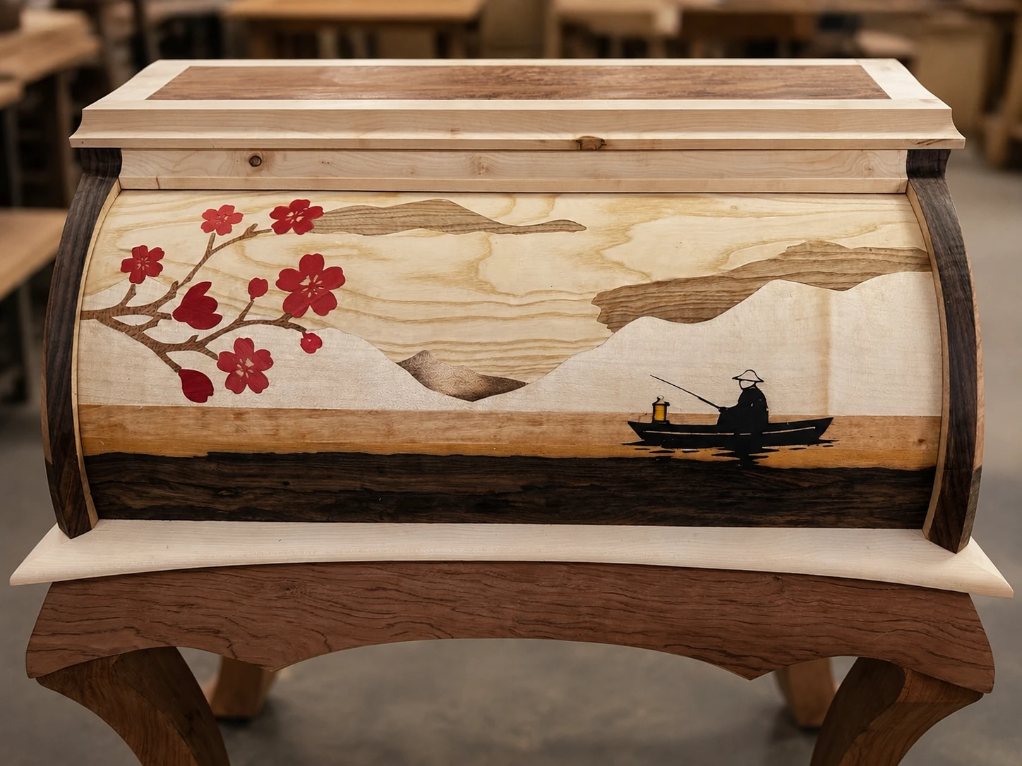 Composition de marqueterie