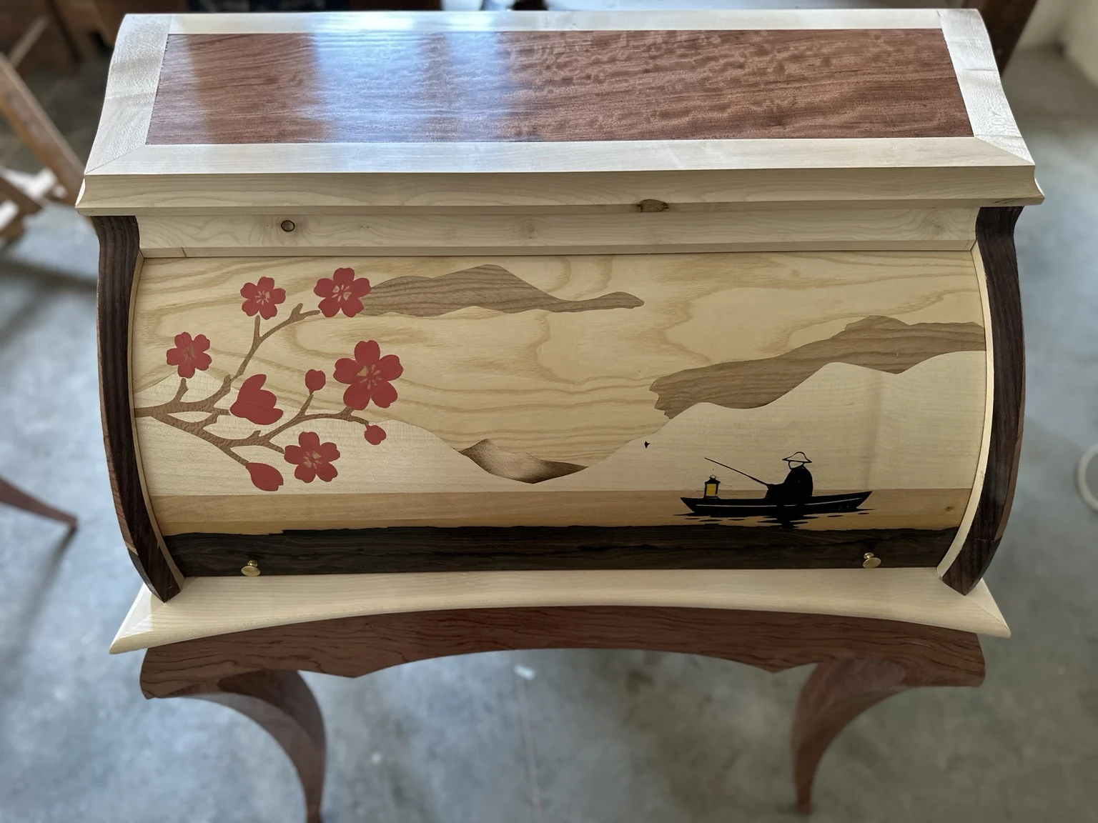 Détail de finition